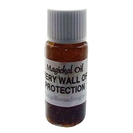 Angelleesa | Fiery Wall of Protection Herbal Infused Magickal Incense Oil
