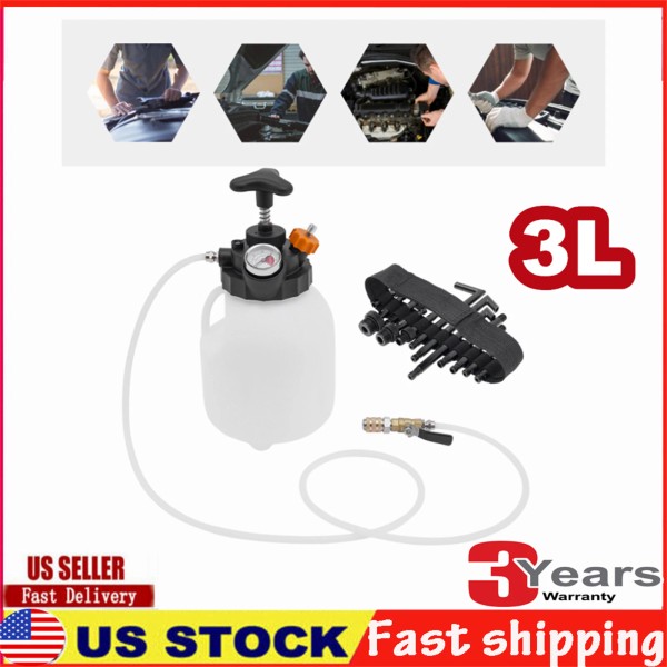 OCASAMI 3L Manual Transmission Fluid Pump Tool, Manual ATF Filler