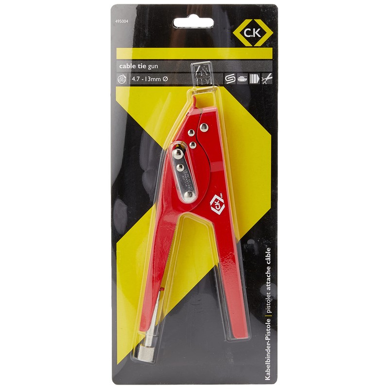 C.K 495004 Heavy Duty Cable Tie Gun