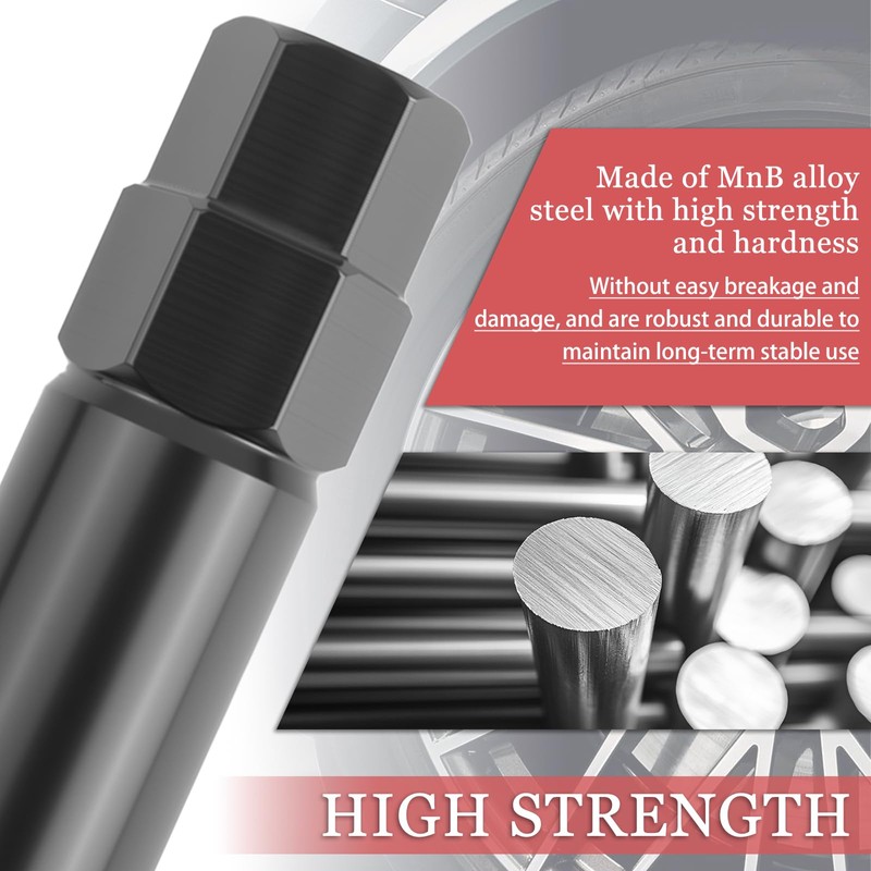 10 Spline Lug Nut Key,10 Spline Lug Nut Socket Compatible
