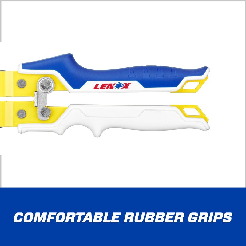 LENOX TOOLS Pliers, Straight Avitation Snips, With Durable Grip (LXHT14340​)