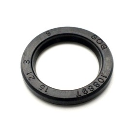 Parts and Parts Shaft Seal 15 x 21 x 3 mm NBR 70 DIN 3760 ISO 6194