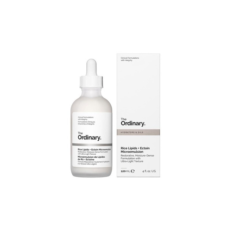 The Ordinary Rice Lipids + Actoin Microemulsion 120ml / 디오디너리