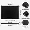 Hanobe Stove Noodle Board Cover: Black Gas Electric Cover Top