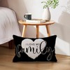 Home Quote Throw Pillow Cover Family is Everything Cushion Covers