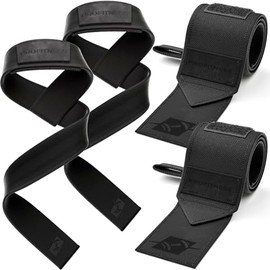 Correas de levantamiento de pesas 2
