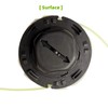 TALSWIF (3pk) FSA 57 FSA57 Trimmer Head Spool C3-2 Spool