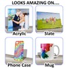 Clear Coating Subli Glaze is The only do-it-Yourself Sublimation Coating