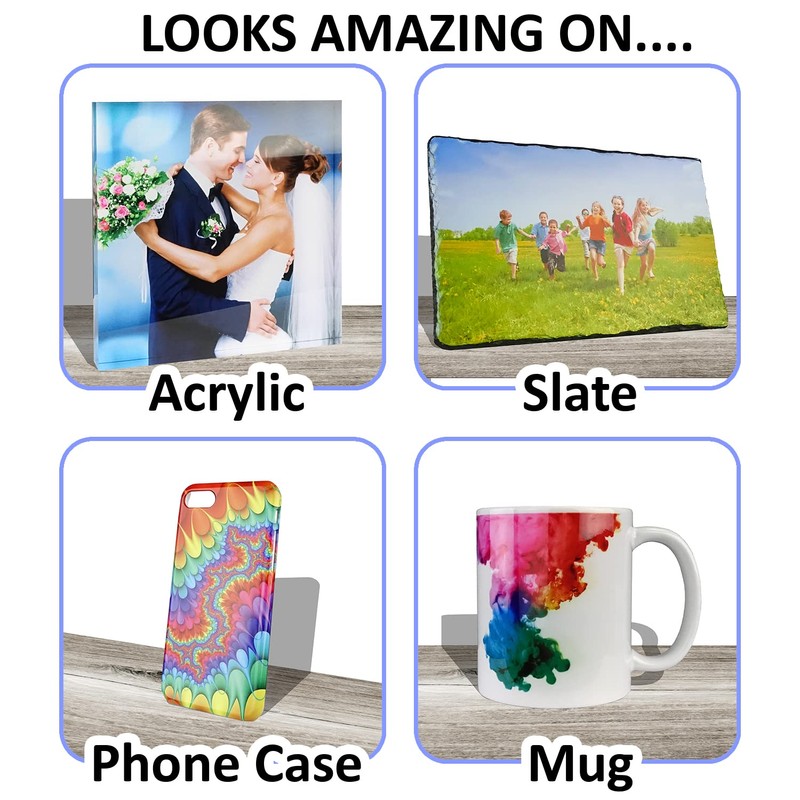 Clear Coating Subli Glaze is The only do-it-Yourself Sublimation Coating