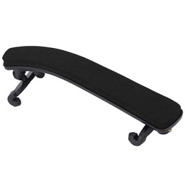Bnineteenteam Violin Shoulder Rest for 3/4 4/4 Size, Adjustable Rubber Shoulder Rest for Violin