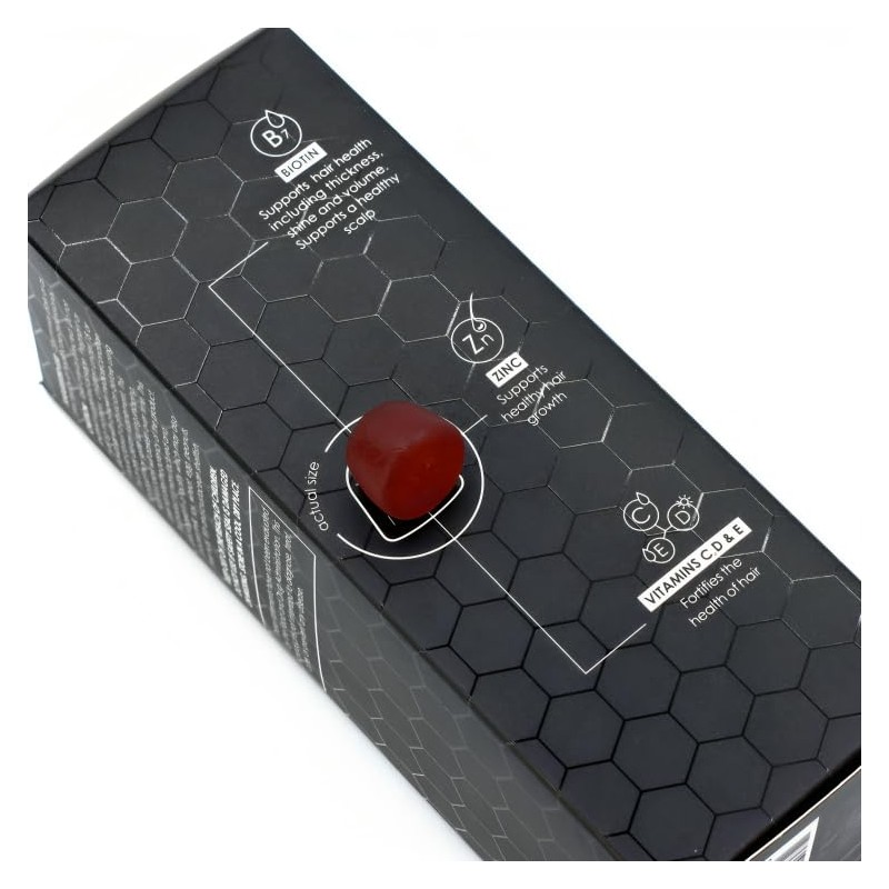 Biotin-Boosted Hair Gummies: Unlock Healthier, Fuller Hair with Essential Vitamins