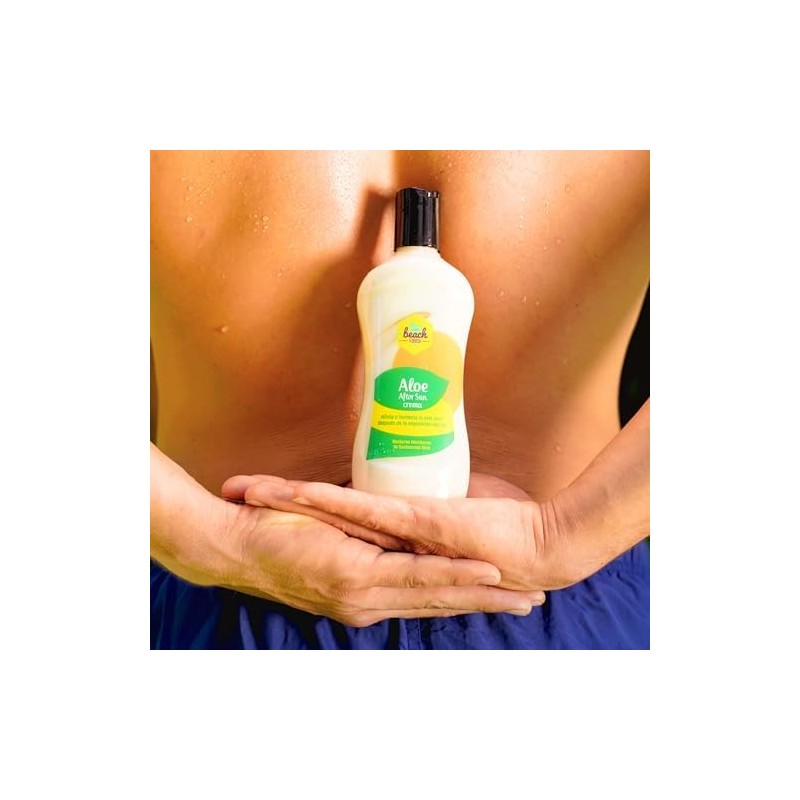 Beach Vibes - After Sun Crema Aloe Cacao 240 ml.