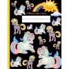 Primary Story Journal: Beautiful Unicorn Cover, Dotted Midline and Picture