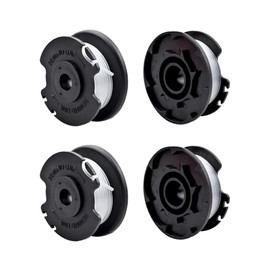 CYILIUEN 4 Stück Fadenspule GE-CT 18/28 Li Spule für Rasentrimmer φ1.65mm x 4m Passend für Rasentrimmer GE-CT 18/28 Li TC