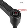 TA-VIGOR 2Pcs Adjustable Clamping Lever Handles, M6 x 32mm Locking