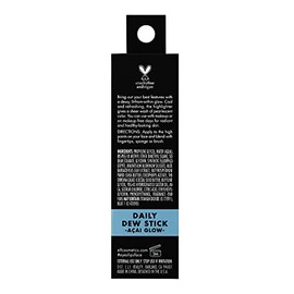 e.l.f. Cosmetics Daily Dew Stick, Cooling Highlighter Stick For Giving Skin A Radiant & Refreshed Glow, Acai Glow