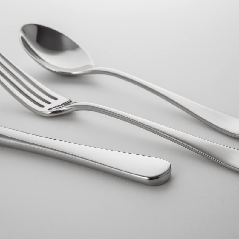Robert Welch Radford Bright Cutlery Traditional Salad Servers. Made from