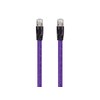 Monoprice 131077 Cat8 Ethernet Network Cable - 1 feet -