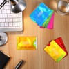 10pcs RFID Blocking Sleeves,Credit Card Protector Colorful Identity Theft Protection