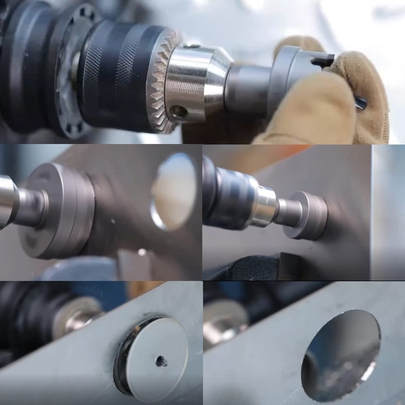25mm Metal Hole Saw, TCT Hole Cutter With Titanium Plated