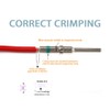 Shengbowi Auto Electrical Wire Connector Plug Deutsch Solid Contact Kit