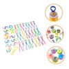 jojofuny 1 Set Bobbin Clips and Thread Fixators for Sewing