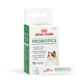 Royal Canin Probiotics for Cats Digestive and Immune Health Powder Supplement for Cats of All Ages, 7 Count