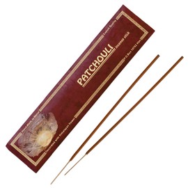 Bodhi® Premium Patchouli Incense Sticks from Nepal, 100% Natural & Organic, Pack of 15