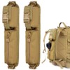 WYNEX Bolsa táctica Molle para accesorios, mochila con correa para