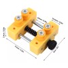 Generic Mini Abrazadera Tornillo Banco Para Tallado 0-55 Mm Diámetro