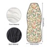 Talayituse Rooster Chicken Flower Print Car Seat Cover Front Seats
