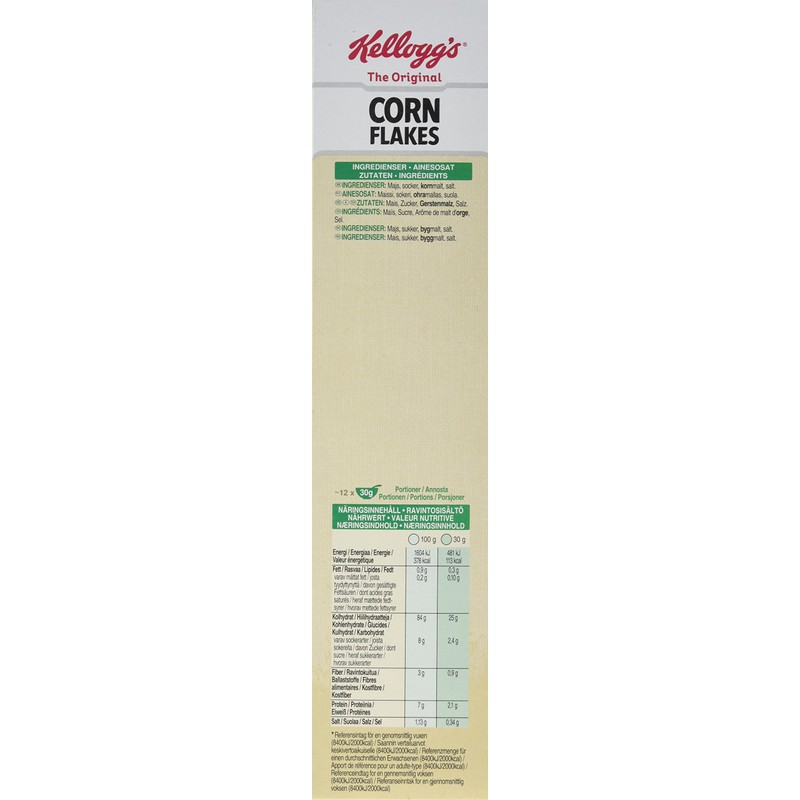 Kellogg's Corn Flakes, 375 g