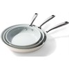 Cookersway Cookware Ceramic Nonstick Frying Pans: 3Pieces Non Stick Skillet