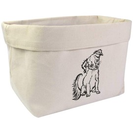 Azeeda Large 'Chihuahua Puppy' Canvas Organiser/Storage Bag (OR00007601)
