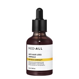 Medior Anti Hair Loss Hair Loss Symptom Relief Scalp Ampoule, 1 pc, 50ml / 메디올 안티 헤어로스 탈모 증상 완화 두피 앰플, 1개, 50ml