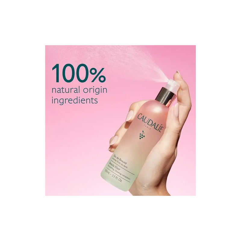 Bruma Facial Elixir De Belleza De Caudalie: Tónico Que Minim