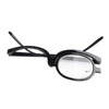 Magnifying Makeup Glasses Fashionable Flexible Flip Down Lens Cosmetic Reading