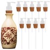 Tioncy 10 Pcs Soap Dispenser Pump with Cork Stopper Easy
