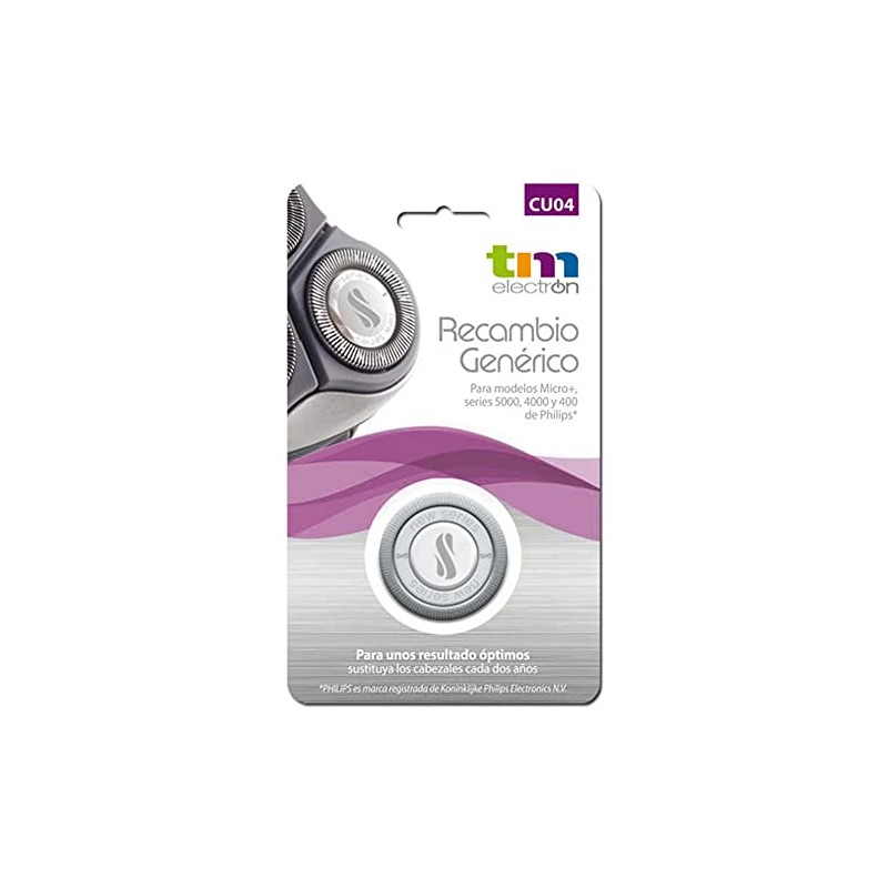 Generic Replacement CU04 for Shavers