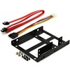 Rhomb UTECH Mounting Frame for 2x 2.5 inch HDD/SSD to