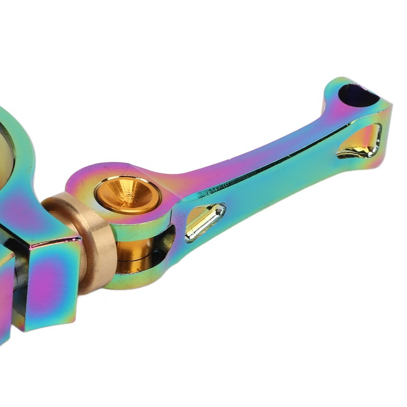 Bicycle Seatpost Clamp 41mm Bike Aluminum Alloy Quick Release Seatpost