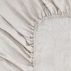 Tseapeni 100% Linen Sheets Queen Size Linen Bed Sheets,French Pure