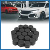A ABSOPRO 20pcs 21mm Rubber Car Wheel Tire Nut Screw