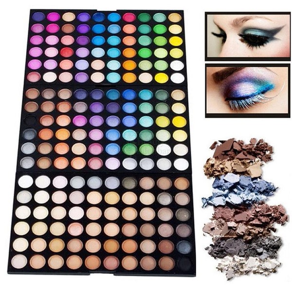 180 Full Colours Professional Makeup Eyeshadow Palette Makeup Eyeshadow