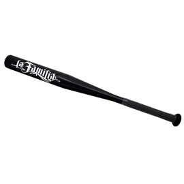 La Familia FCK Baseball Bat Sports Equipment Aluminium Black 65 cm Long