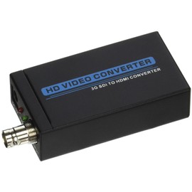 Ckitze BG-120 Mini 3G SDI to HDMI Converter up to 1080p, Supports HD-SDI, SD-SDI and 3G-SDI Signals