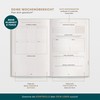The 6-Minute Success Journal, Daily Planner for More Motivation, Self-Reflection