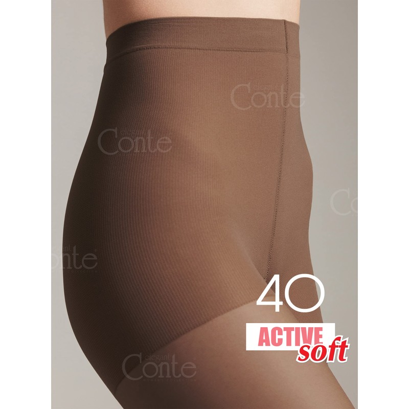 Conte elegant Women's Tights for Sensitive Skin with Vitamin E