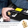 DKARDU 2 Pcs M8 Battery Terminal Adapter Auto Battery Pole