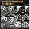 Alloy Wheel Repair Set, Wheel Repair Kit Aluminium, Rims Repair